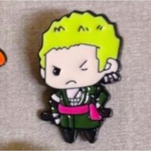 One Piece Broach Pin Japanese Anime